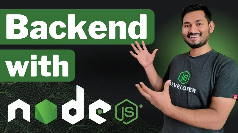 backend with nodejs link